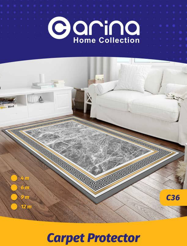 روفرشی کشدار - کاور فرش کد C36