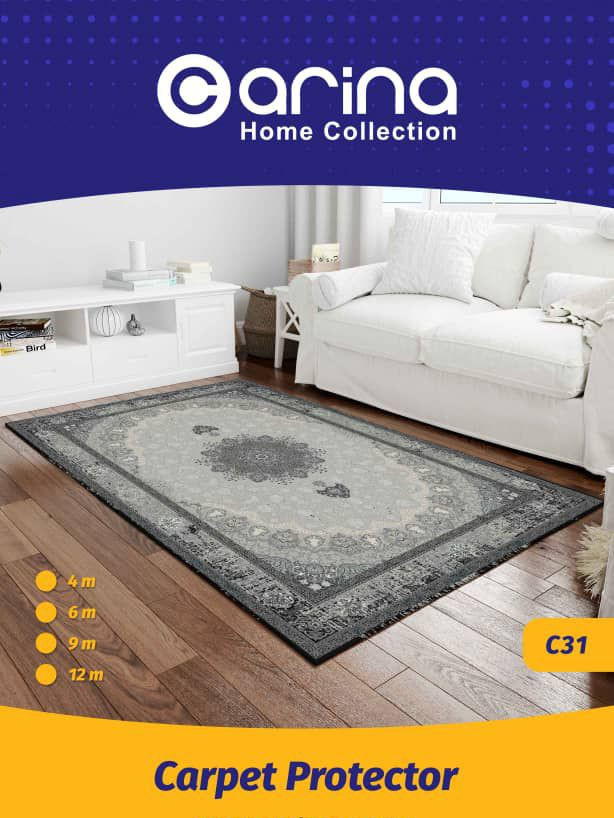 روفرشی کشدار - کاور فرش کد C31