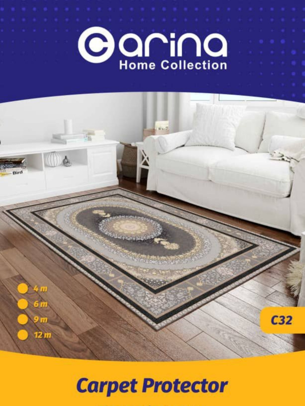 روفرشی کشدار - کاور فرش کد C32