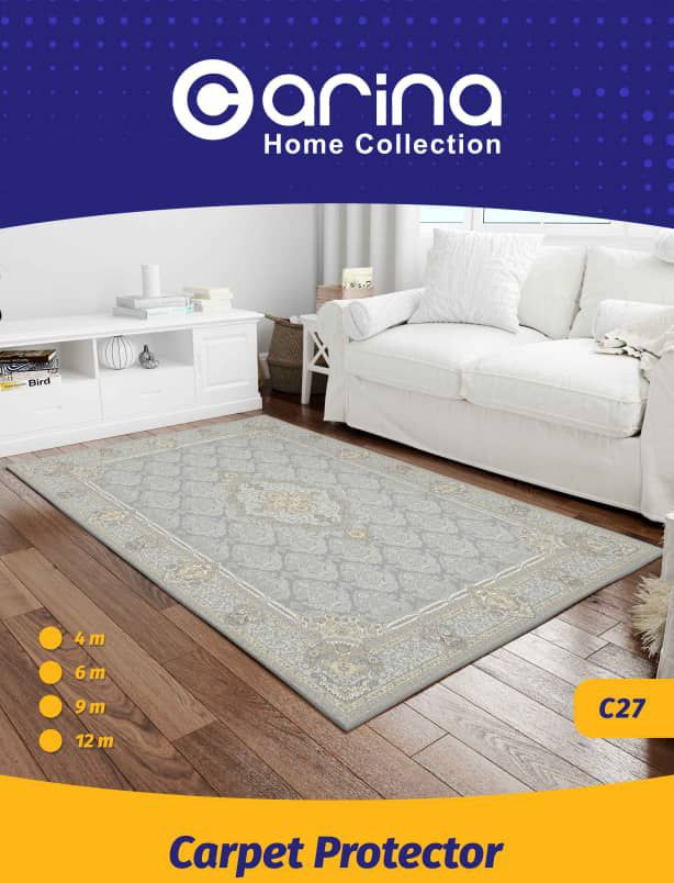 روفرشی کشدار - کاور فرش کد C27