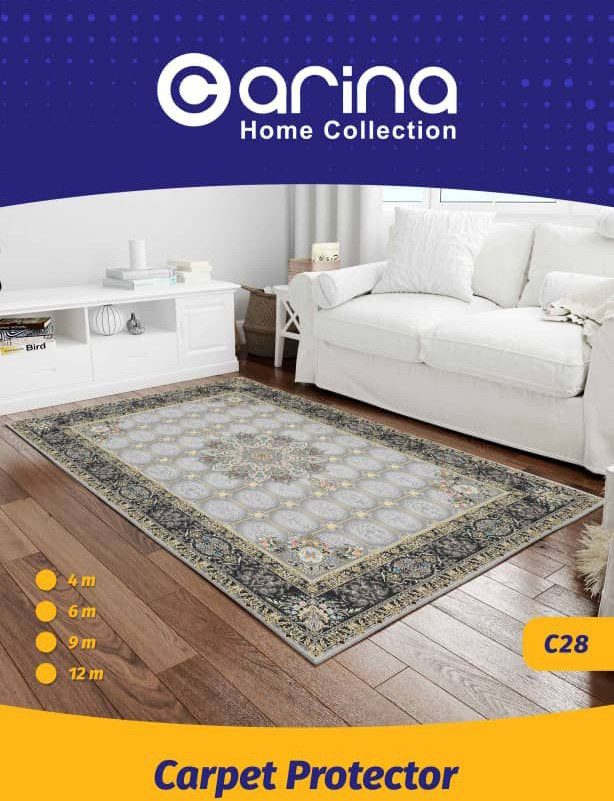 روفرشی کشدار - کاور فرش کد C28