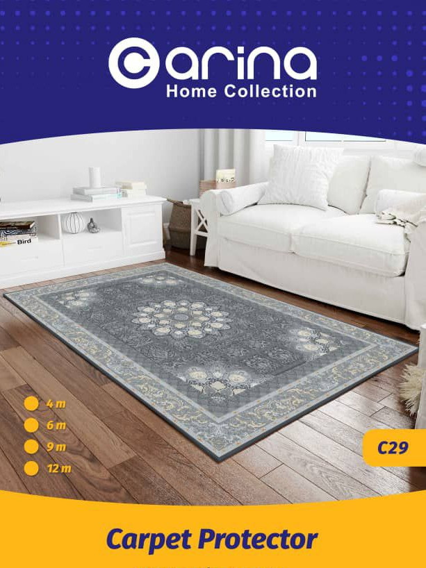 روفرشی کشدار - کاور فرش کد C29
