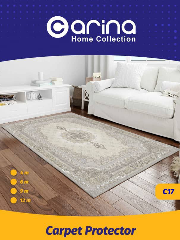 روفرشی کشدار - کاور فرش کد C17