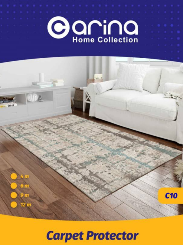 روفرشی کشدار - کاور فرش کد C10