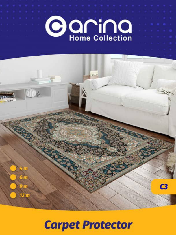 روفرشی کشدار - کاور فرش کد C3