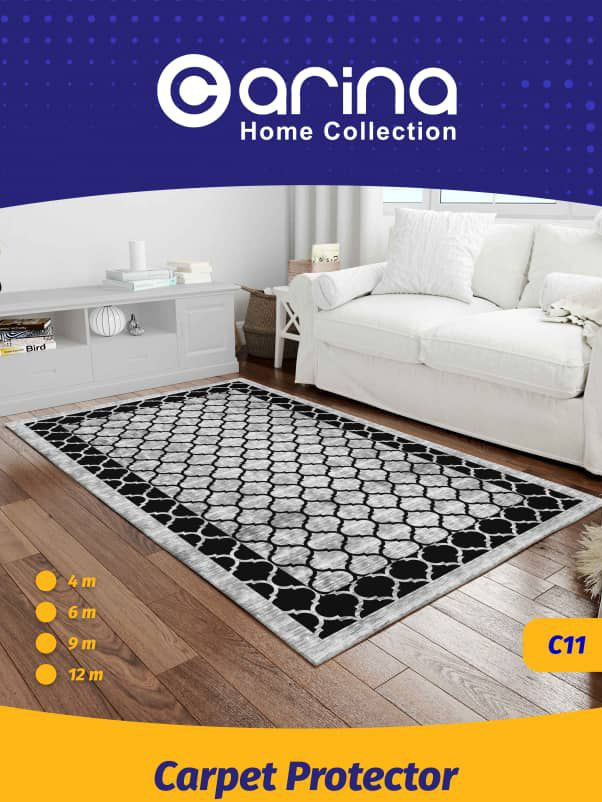 روفرشی کشدار - کاور فرش کد C11