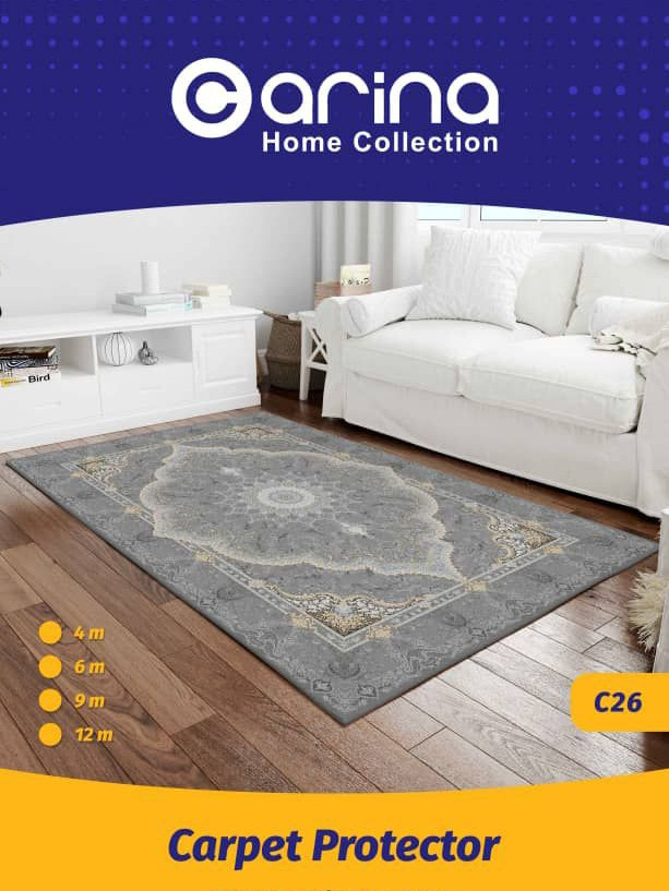 روفرشی کشدار - کاور فرش کد C26