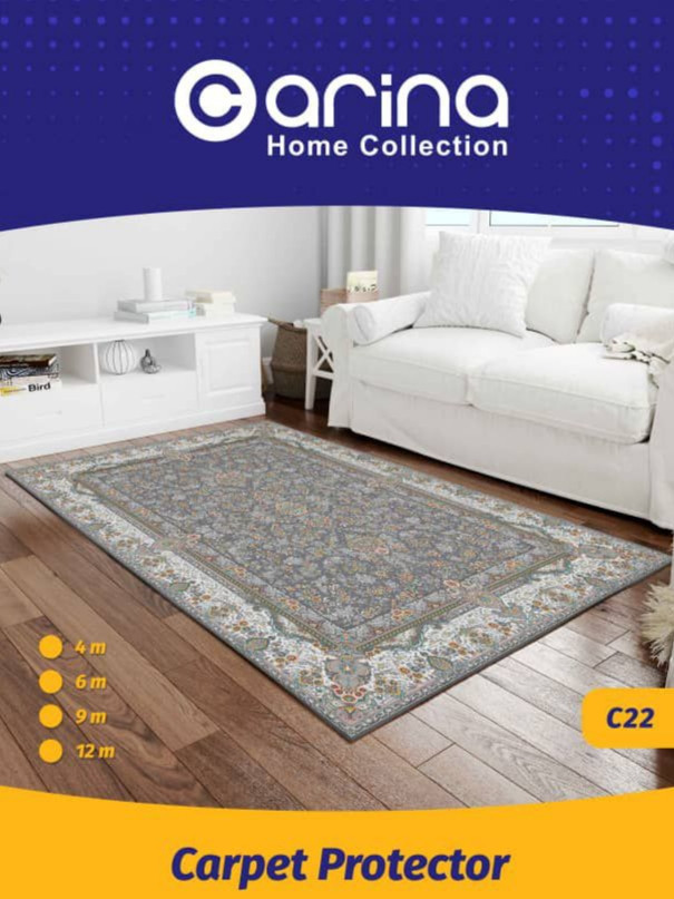 روفرشی کشدار - کاور فرش کد C22
