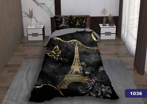 روتختی سه بعدی کارینا یک نفره کد 1036