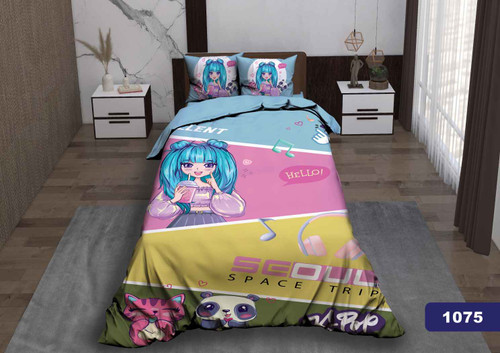 روتختی سه بعدی کارینا یک نفره 1075