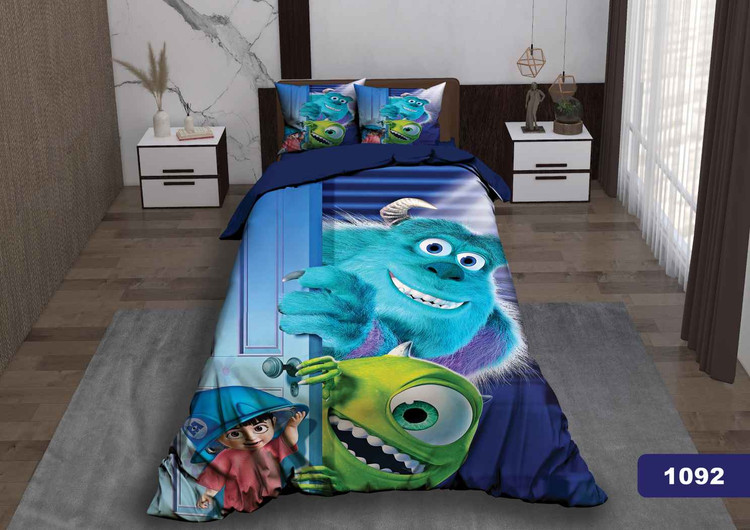 روتختی سه بعدی کارینا یک نفره 1092