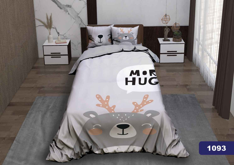 روتختی سه بعدی کارینا یک نفره 1093