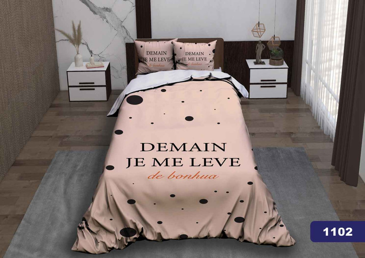 روتختی سه بعدی کارینا یک نفره 1102