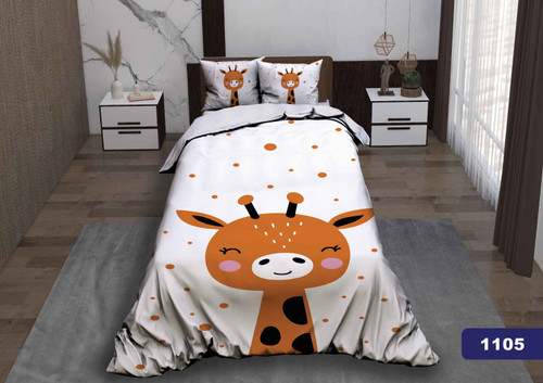 روتختی سه بعدی کارینا یک نفره 1105