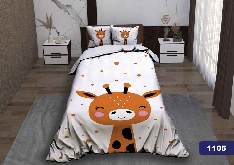 روتختی سه بعدی کارینا یک نفره 1105