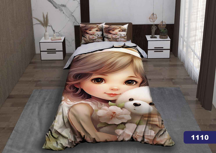 روتختی سه بعدی کارینا یک نفره 1110