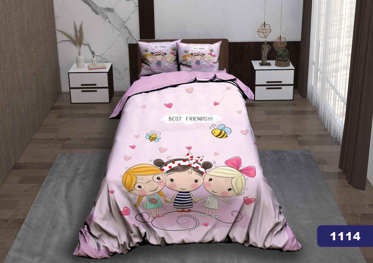 روتختی سه بعدی کارینا یک نفره 1114