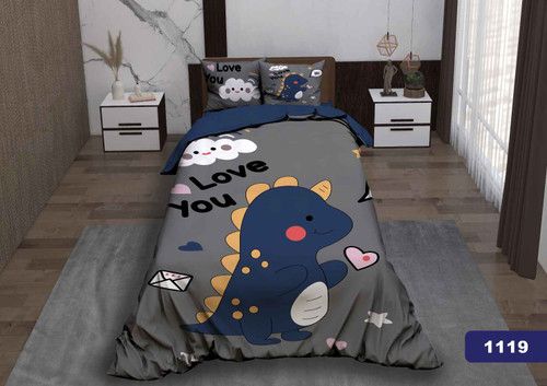 روتختی سه بعدی کارینا یک نفره 1119