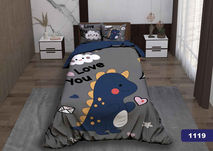 روتختی سه بعدی کارینا یک نفره 1119