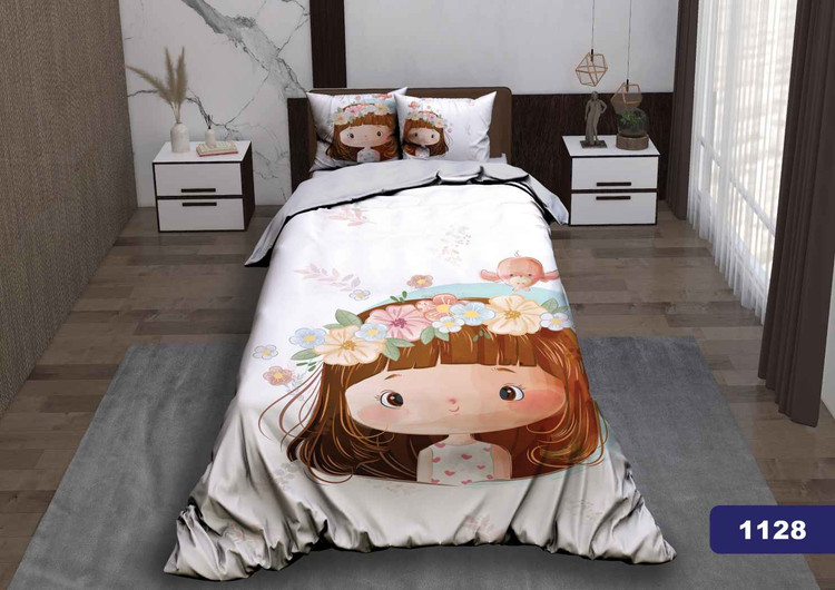 روتختی سه بعدی کارینا یک نفره1128