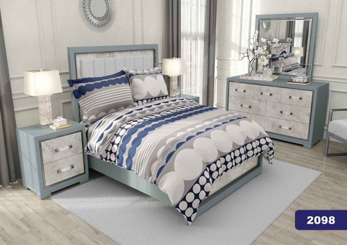 روتختی سه بعدی کارینا دونفره کد 2098