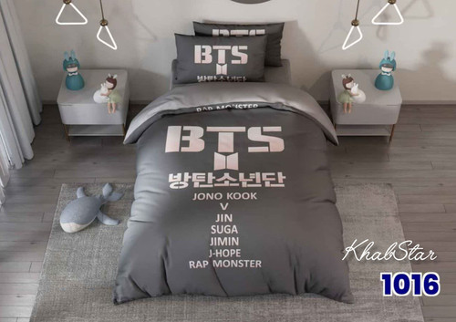 روتختی سه بعدی طرح بی تی اس کد ۱۰۱۶