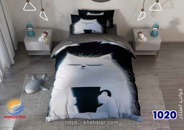 روتختی سه بعدی طرح گربه