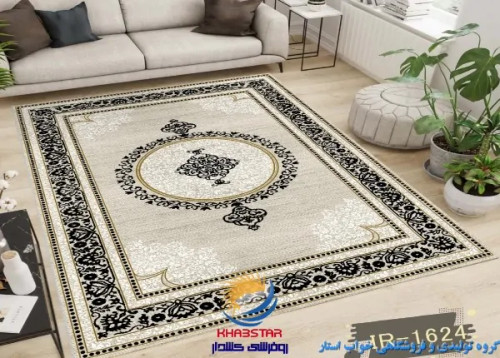 تصویر روفرشی کشدار خواب استار کد K1624
