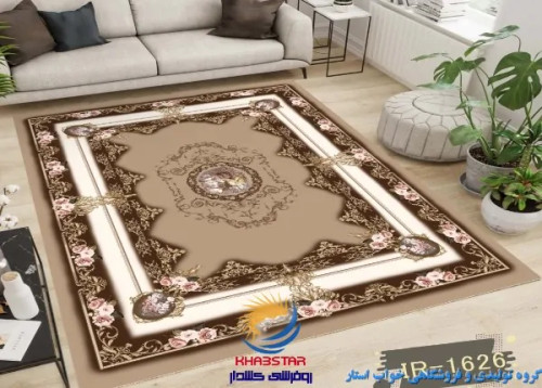 تصویر روفرشی کشدار خواب استار کد K1626