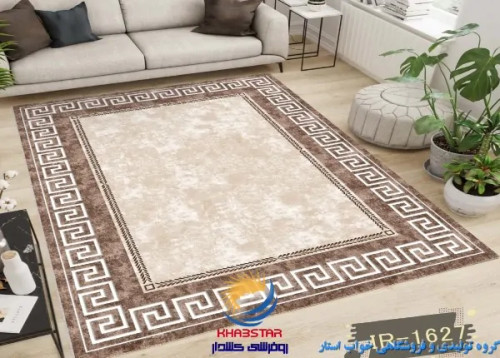 تصویر روفرشی کشدار خواب استار کد K1627