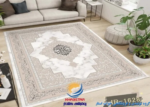 تصویر روفرشی کشدار خواب استار کد K1628