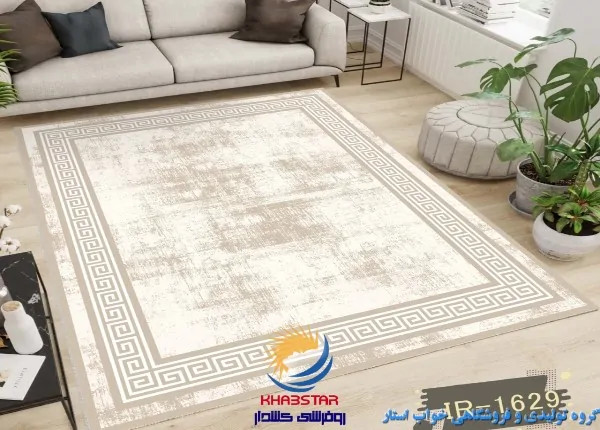 تصویر روفرشی کشدار خواب استار کد K1629