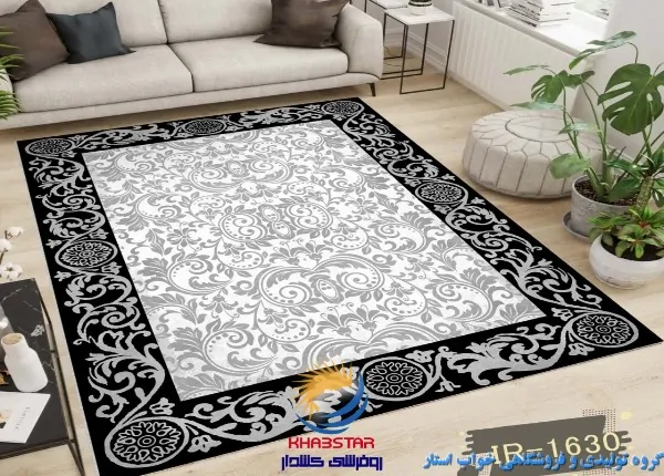 تصویر روفرشی کشدار خواب استار کد K1630