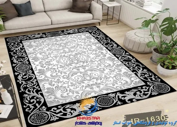 تصویر روفرشی کشدار خواب استار کد K1630