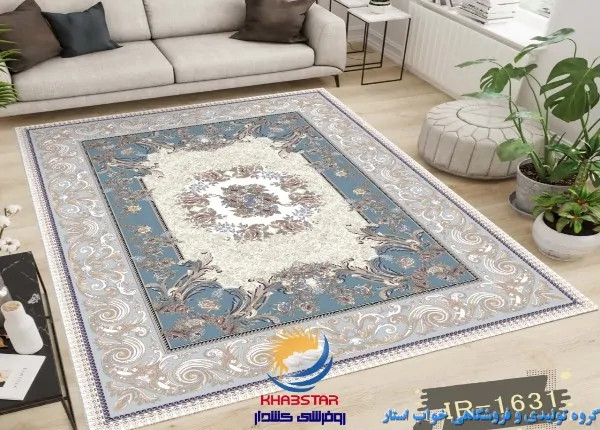 تصویر روفرشی کشدار خواب استار کد K1631