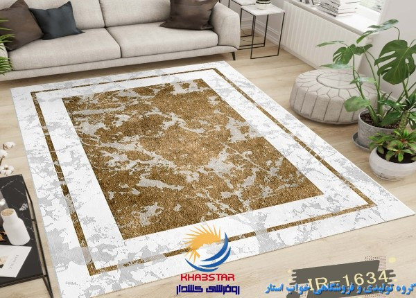 تصویر روفرشی کشدار خواب استار کد K1634