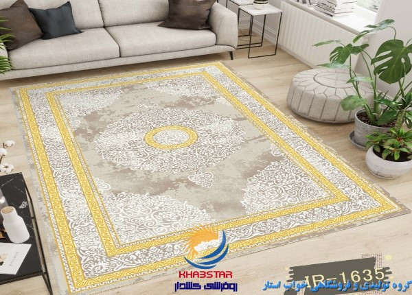 تصویر روفرشی کشدار خواب استار کد K1635