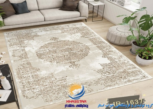 تصویر روفرشی کشدار خواب استار کد K1637