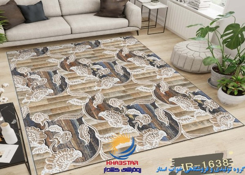 تصویر روفرشی کشدار خواب استار کد K1638