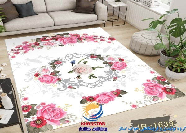 تصویر روفرشی کشدار خواب استار کد K1639