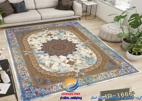 روفرشی کشدار خواب استار کد طرح K1666
