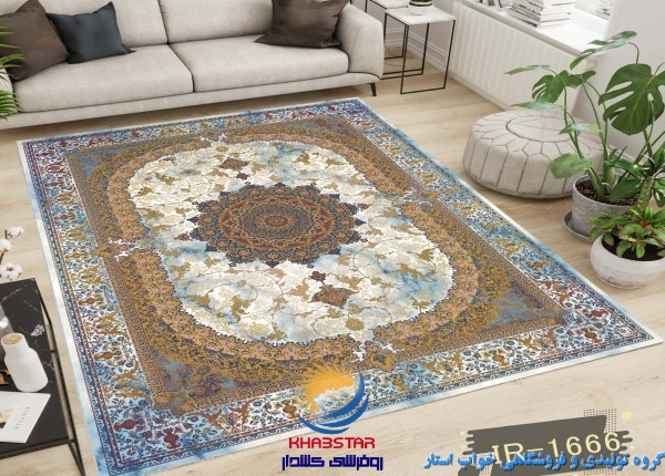 روفرشی کشدار خواب استار کد طرح K1666