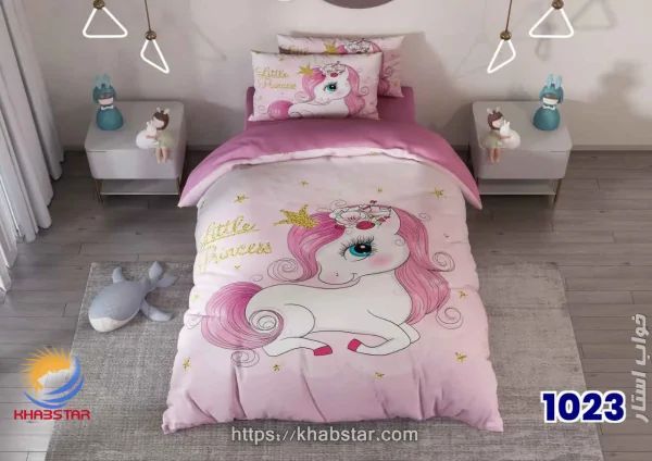 روتختی سه بعدی طرح اسب شاخدار کد ۱۰۲۳