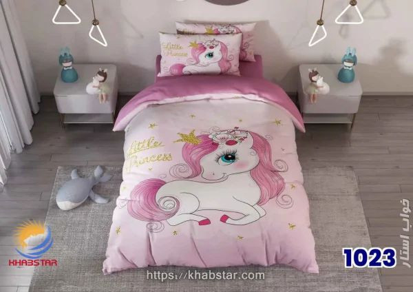 روتختی سه بعدی طرح اسب شاخدار کد ۱۰۲۳