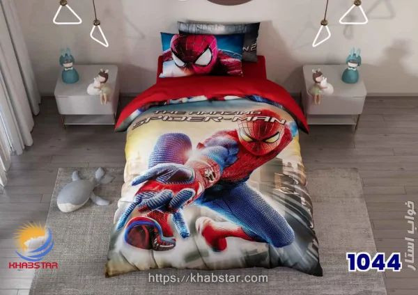 روتختی سه بعدی طرح مرد عنکبوتی کد ۱۰۴۴