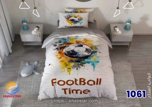 روتختی سه بعدی طرح توپ فوتبال کد ۱۰۶۱