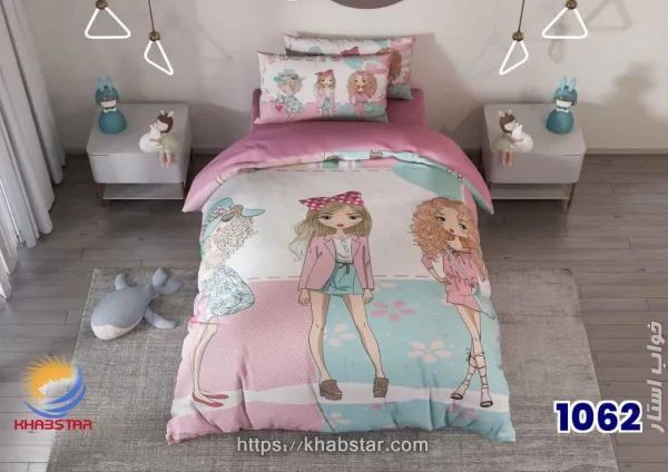 روتختی سه بعدی طرح دنیای دخترک های شیک کد ۱۰۶۲