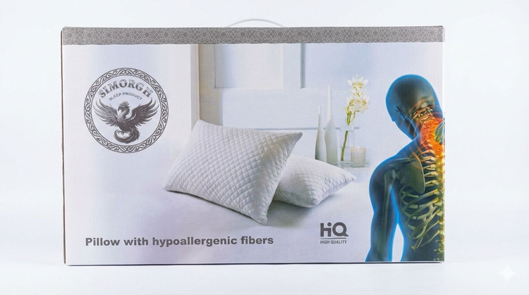 بالش الیاف میکروژل سیمرغ طبی