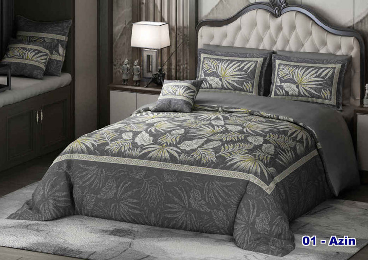 روتختی مخمل ژاگارد آذین کد 1