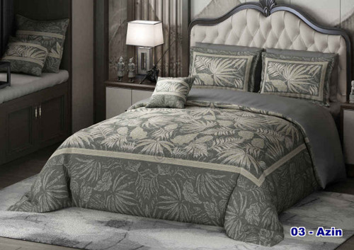 روتختی مخمل ژاگارد آذین کد 3